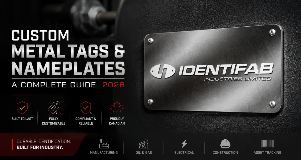 Custom Metal Tags & Nameplates: A Complete Guide 2026